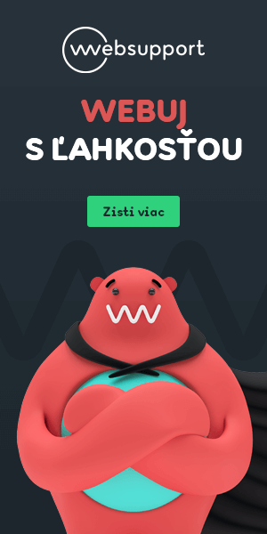 Websupport banner